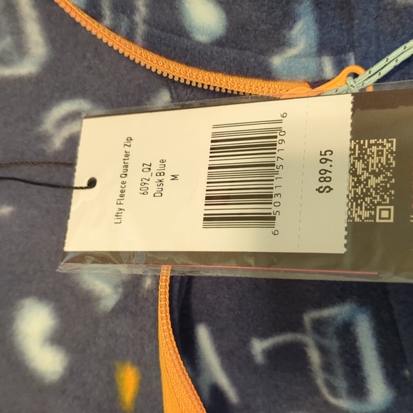 NWT Jack + Sage Lifty Fleece Quarter Zip - Picture 4 of 6